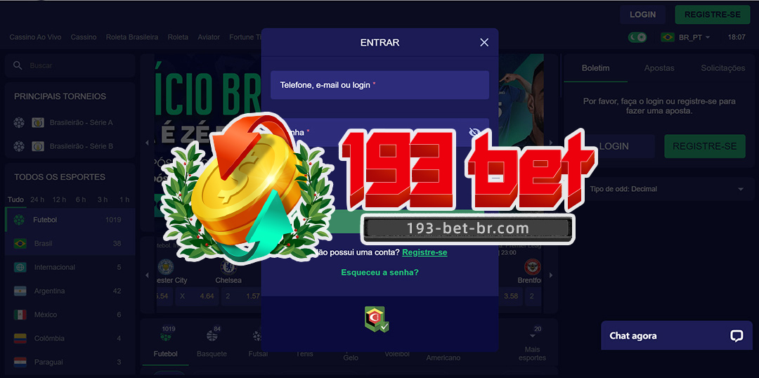 193 bet login