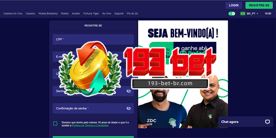 193 bet Bônus